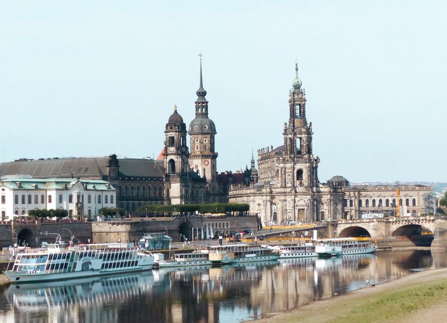 Dresden: Segway Tour Along the Elbe and Old Town - Frauenkirche and the Old Town feel better when you pass it slowly