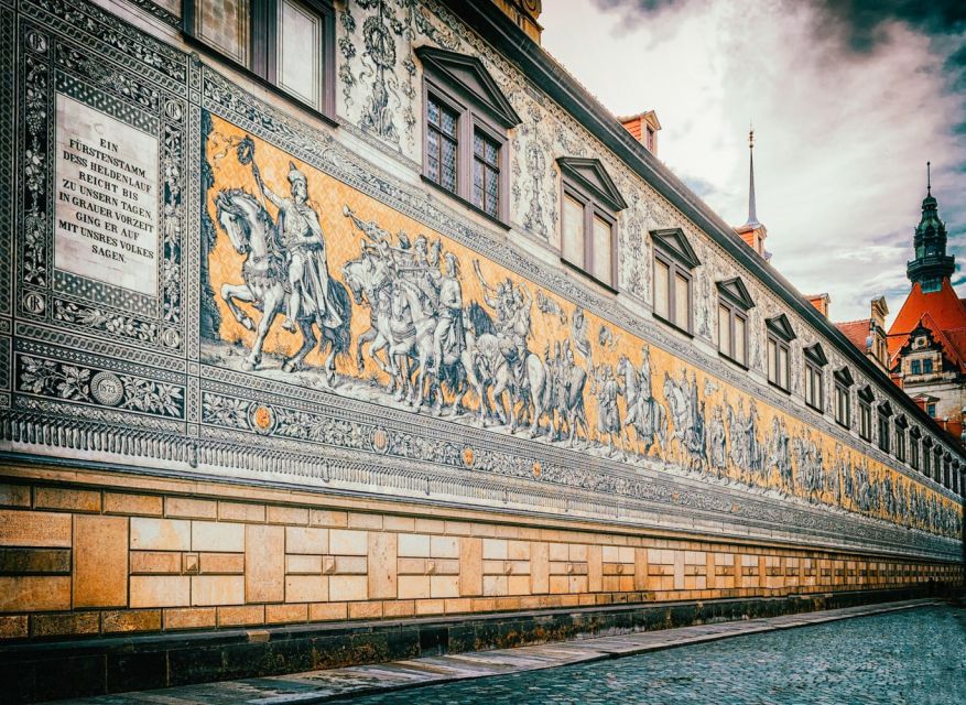 Dresden: Segway Tour Along the Elbe and Old Town - Dresden Castle, the Zwinger, and the Semperoper, all in one connected flow