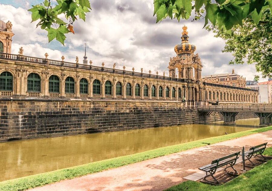 Dresden: Segway Tour Along the Elbe and Old Town - The Dresden Cathedral moment you will remember later