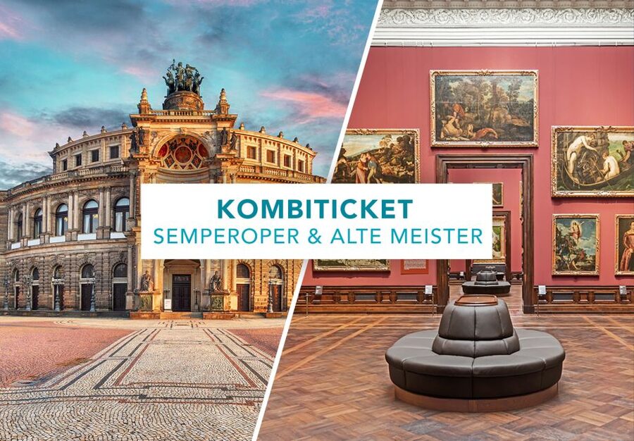 Dresden: Semperoper and Old Masters Picture Gallery - Semperoper First Impressions: Italian Renaissance Drama in Dresden