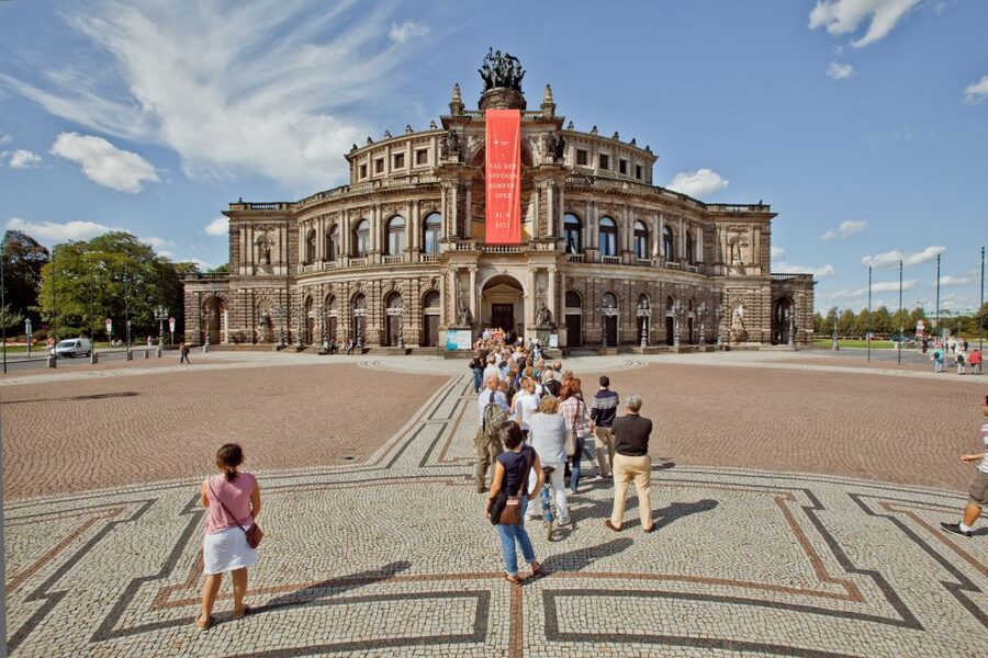 Dresden: Semperoper and Old Town Tour - Key highlights at a glance