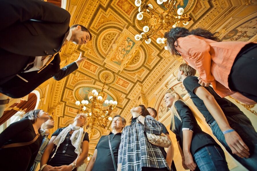 Dresden: Semperoper and Old Town Tour - Auditorium acoustics: the star feature you can actually notice
