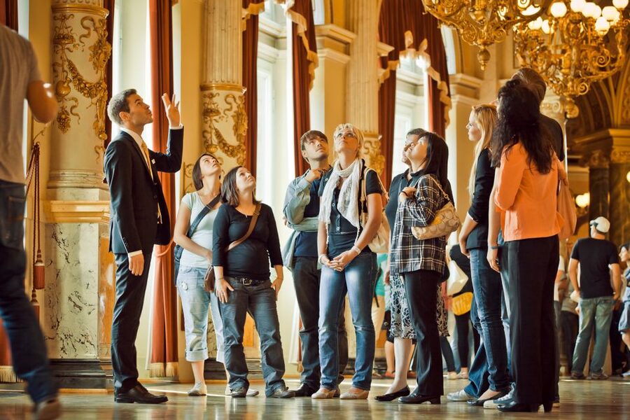 Dresden: Semperoper Guided Tour for Families - Admiring the Semperoper Architecture Without Feeling Lost