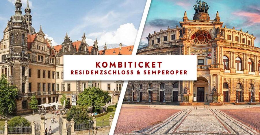 Dresden: Semperoper und Residenzschloss - Residenzschloss and the Saxon Louvre: Museum Time With Your Ticket