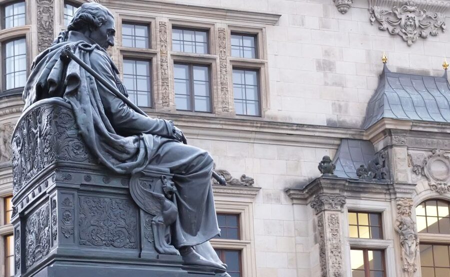 Dresden: Shared Small Group Walking Tour in English - Zwinger and the Royal Palace area: power shown in stone