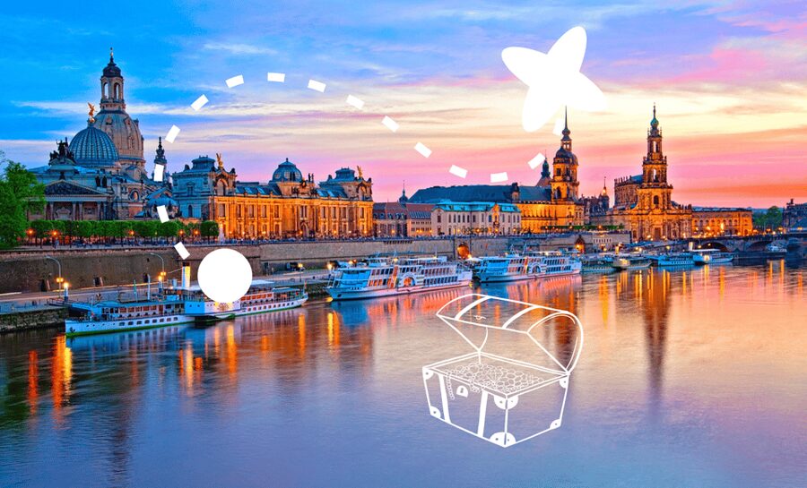 Dresden Sightseeing Treasure Hunt - Dresden Sightseeing Treasure Hunt, the fun way