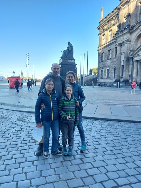 Dresden Sightseeing Treasure Hunt - Who should book this treasure hunt
