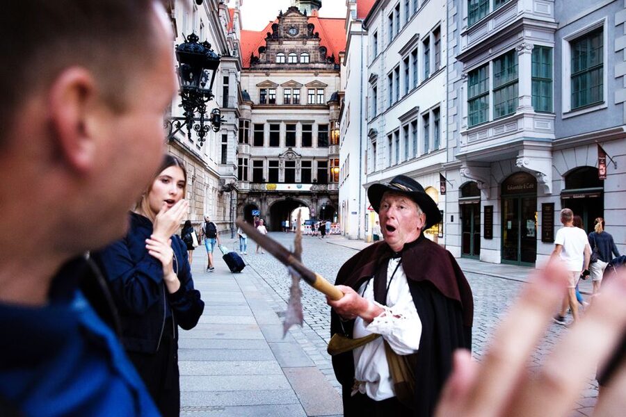 Dresden: The Original Night Watchman Tour in Lantern Light - Price and value: what $17 buys you in Dresden at night