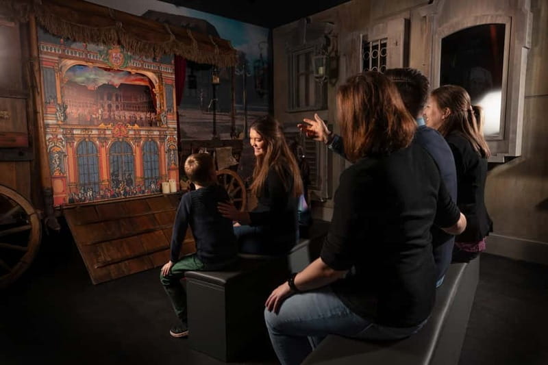 Dresden: Virtual Reality Time Travel Experience Ticket - Key things that make this ticket special