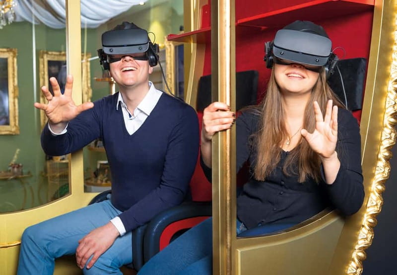 Dresden: Virtual Reality Time Travel Experience Ticket - Before you go: where this starts and why 45 minutes works
