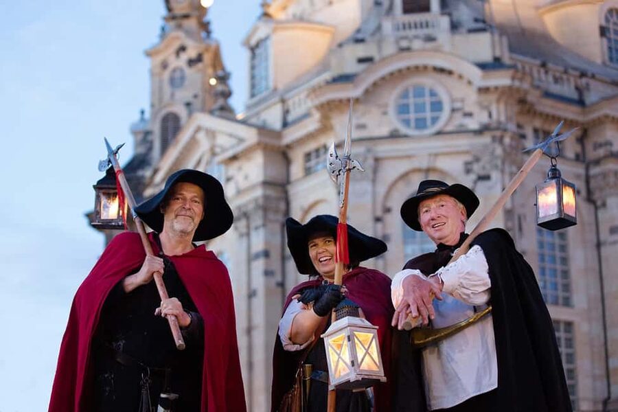 Dresden: Walking Tour with a Night Watchman and Meal - Key Things You’ll Notice Right Away