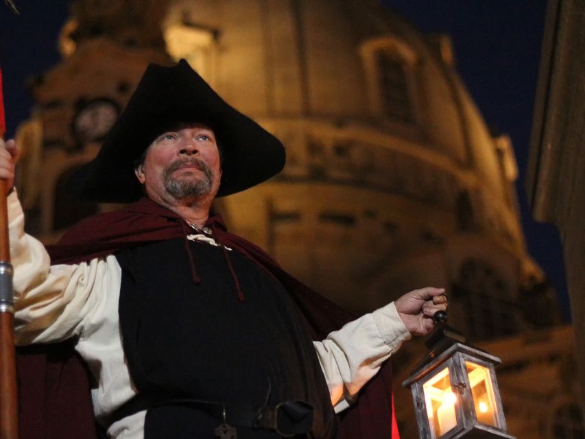 Dresden: Walking Tour with a Night Watchman and Meal - Your Saxon Menu Choices: Sauerbraten, Biergulasch, Chicken, and Spinach Dumplings