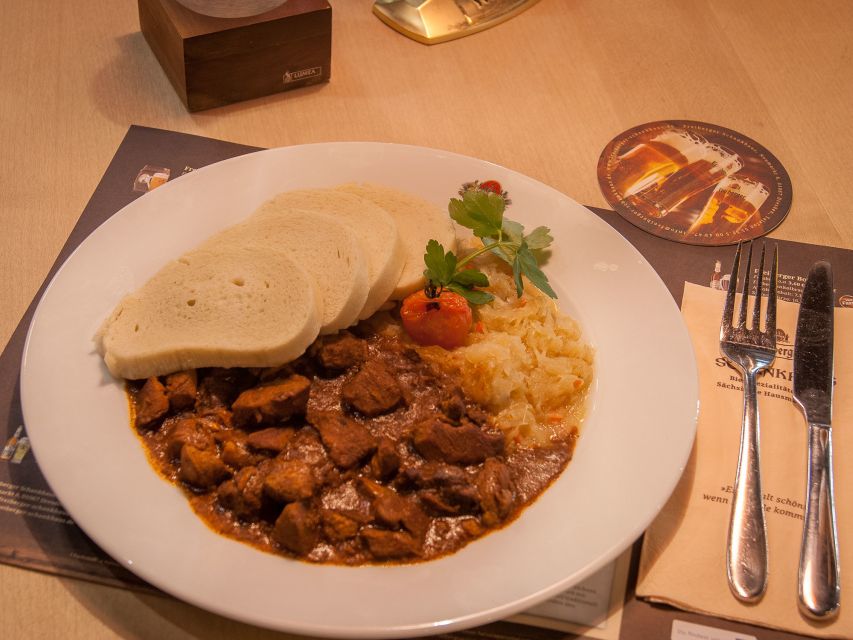 Dresden: Walking Tour with a Night Watchman and Meal - Family Notes: Kids 10 and Up, and How the Menu Works