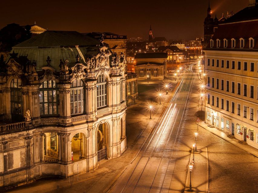Dresden: Walking Tour with a Night Watchman and Meal - Freiberger Schankhaus on Neumarkt 8: Where the Meal Sets the Tone