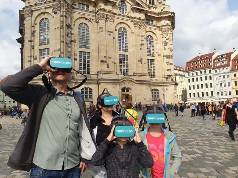 Dresden: Walking Tour with Virtual Reality elements - Key reasons this tour is worth your time