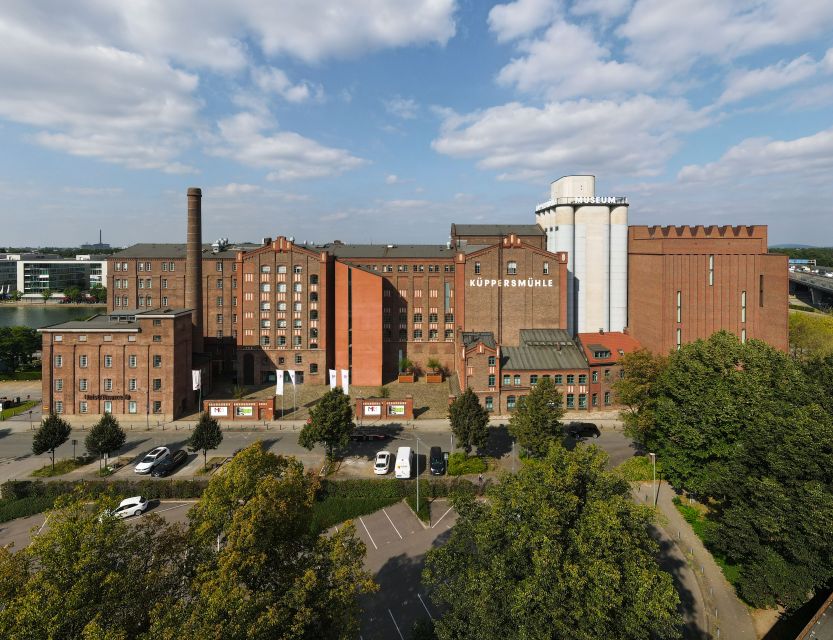 Duisburg: Guided Walking Tour through the inner harbour - Museums, Warehouse Lines, and the Mixed-Use Harbor Feel