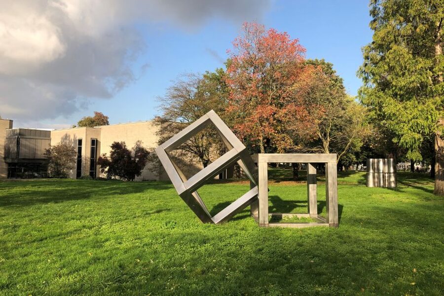 Duisburg: Scavenger Hunt Self-Guided Tour - City theater and finishing your 210-minute route