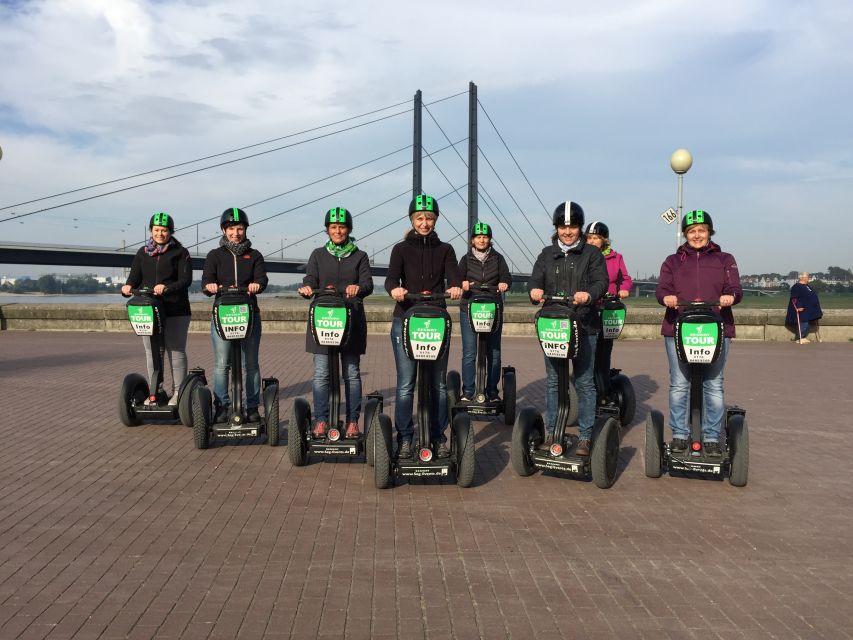 Düsseldorf: 2-Hour Segway Tour along the Rhine - Why this Düsseldorf Rhine Segway route feels worth it