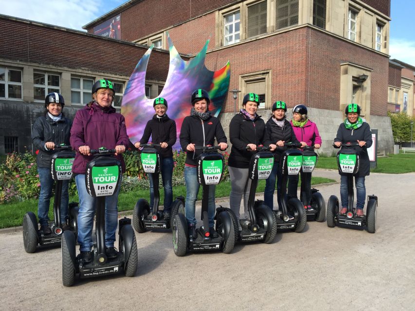 Düsseldorf: 2-Hour Segway Tour along the Rhine - Who should do this tour, and who should skip it