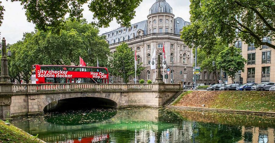 Düsseldorf: 24-Hour Hop-On Hop-Off Ticket - A Simple Day Plan That Works: First Full Loop, Then Smart Hops