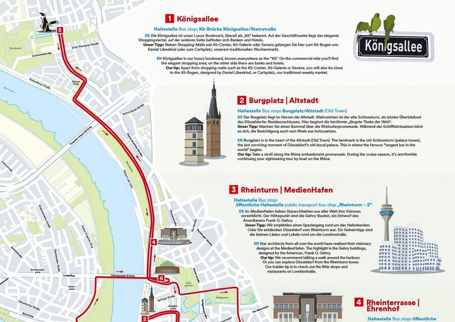 Düsseldorf: 24-Hour Hop-On Hop-Off Ticket - Price and Value: What $28 Buys in Real Time