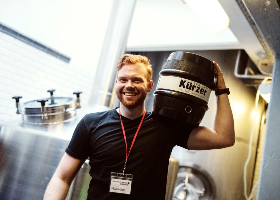 Düsseldorf: Brewery Tour with Alt Beer Tastings - Zum Schlüssel and Uerige options: where atmosphere meets stories