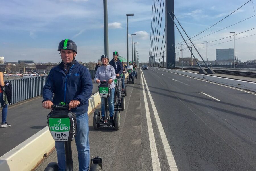Düsseldorf: Classic City Segway Tour - Pace, guide quality, and what you should personally expect