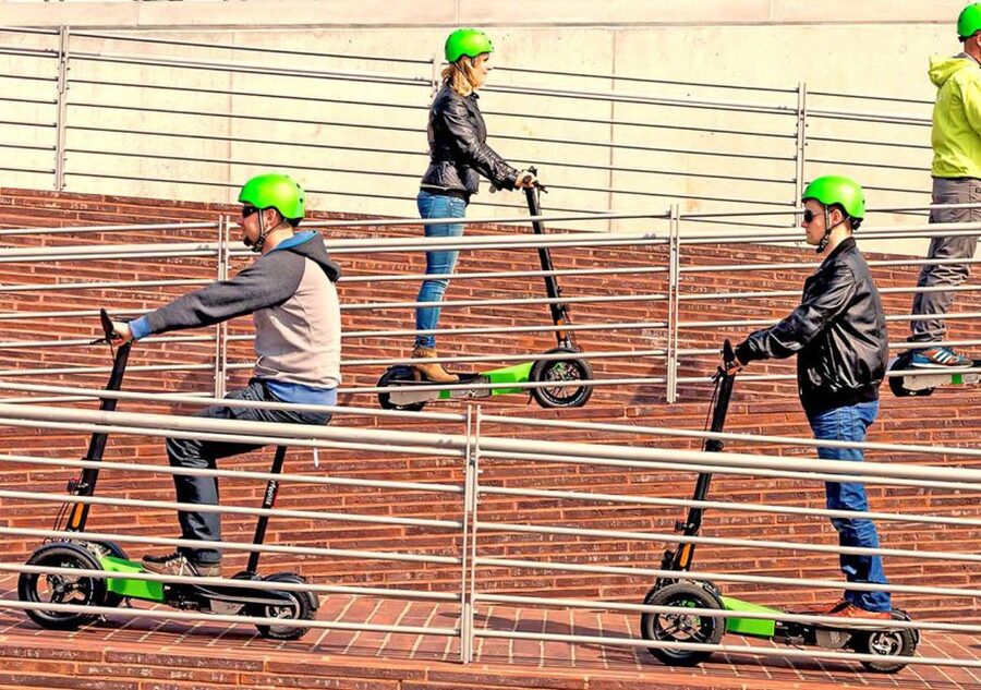 Düsseldorf: E-Scooter City Tour - Why an E-Scooter City Tour Beats Walking in Düsseldorf