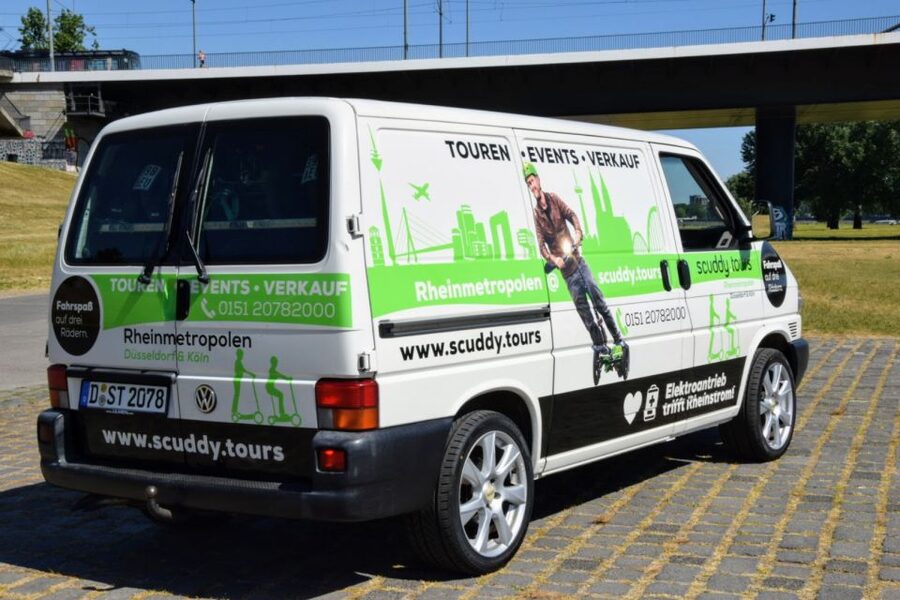Düsseldorf: E-Scooter City Tour - Price and what you actually get for $69 in 2 hours