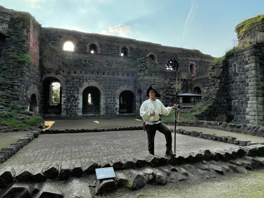 Düsseldorf: Guided Night Watchman Tour through Kaiserswerth - Mill Tower and Klemens Bridge, built for the river’s rhythm