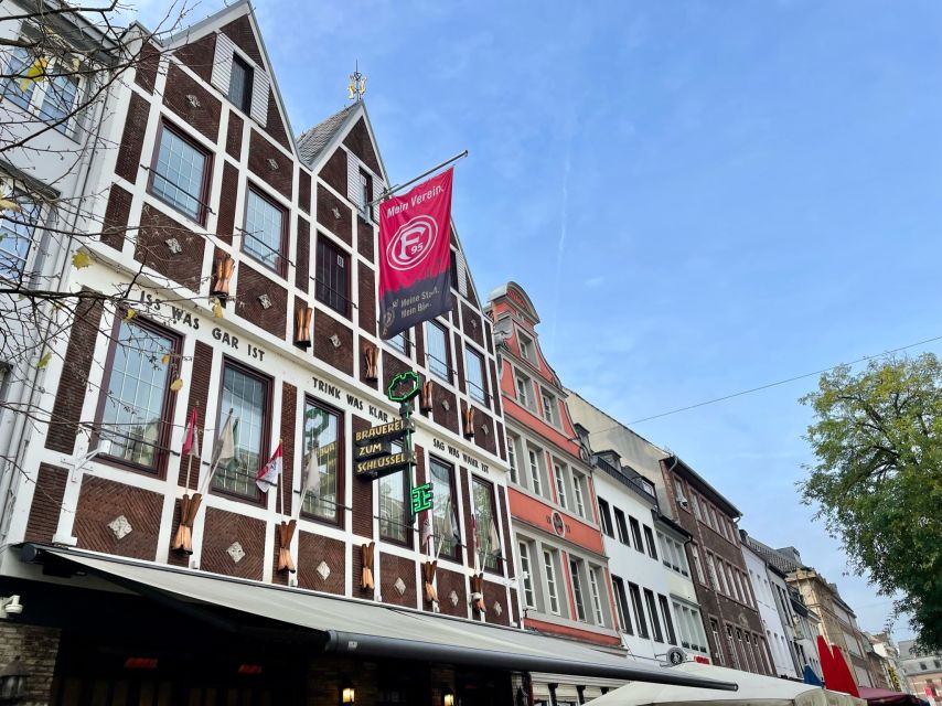 Düsseldorf: Guided Old Town Tour with Beer Break - Who this tour fits best, and who should skip it