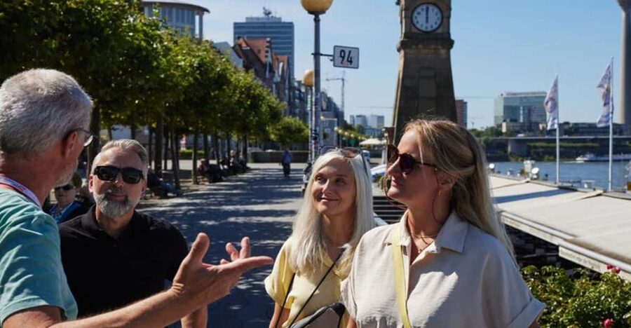 Düsseldorf: In a nutshell - the 60 minutes tour - Price and value for a one-hour Düsseldorf overview