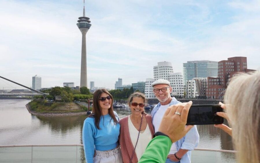 Düsseldorf: Media Harbor and Rhinetower - Key highlights worth caring about