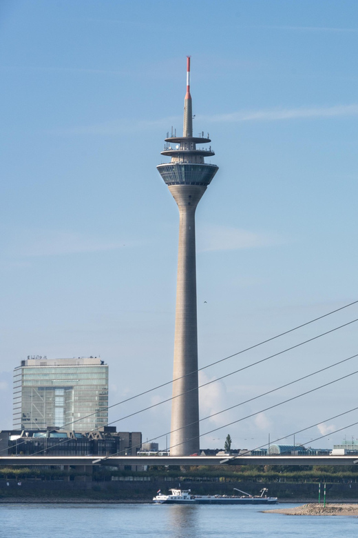 Düsseldorf: Rhine Tower Adult Entry - Key things I’d plan for