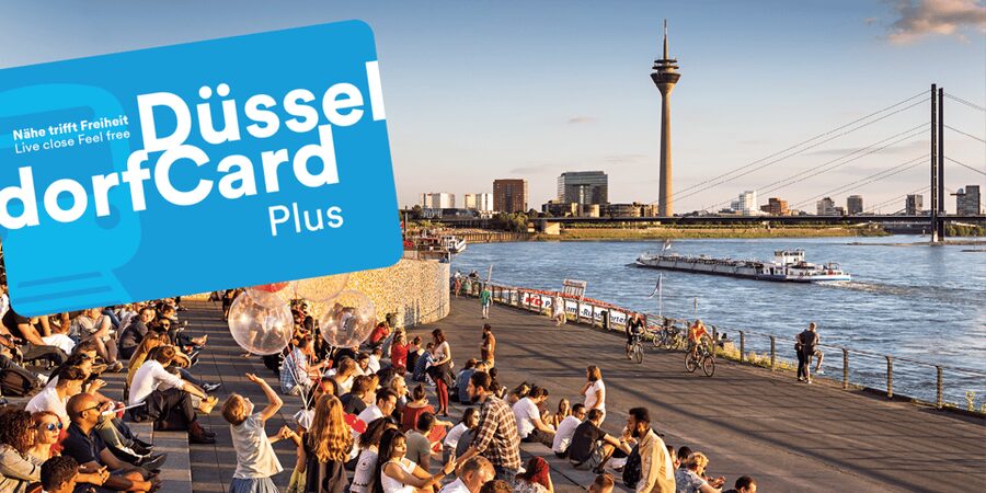 DüsseldorfCard Plus - Free rides across VRR and VRS, how far this really takes you