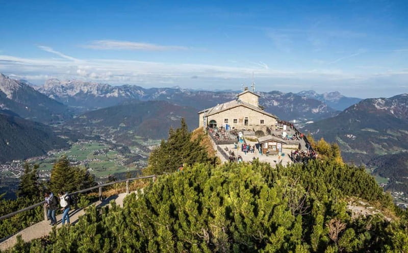 Eagle's Nest&Bunkers WWII Private Trip From Salzburg+Ticket - Salzburg to Eagle’s Nest: the drive, pickup, and why timing feels smooth