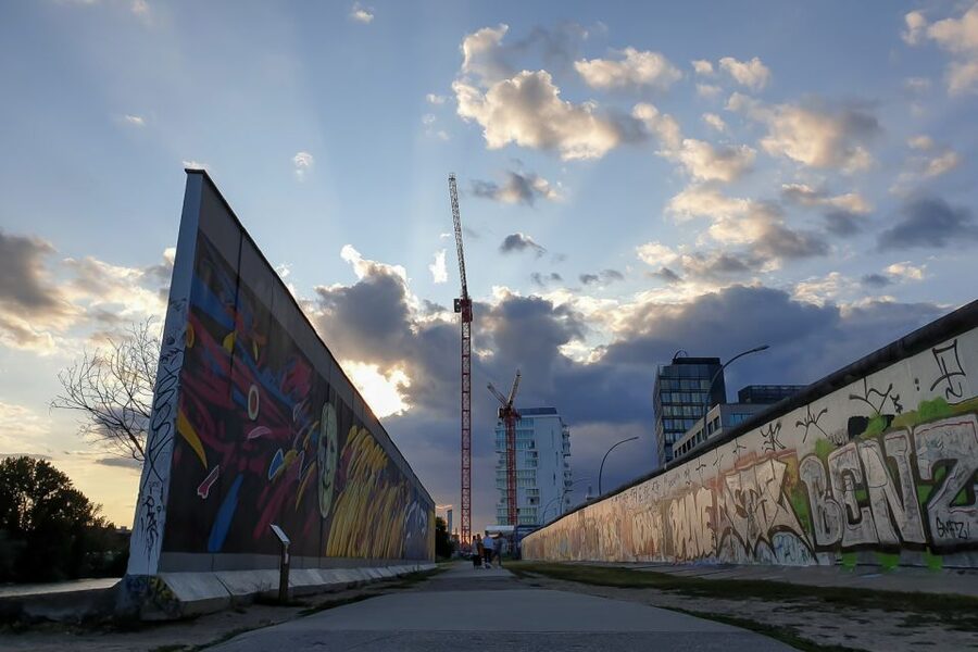 East Berlin and the Wall: Walking Tour - Alexanderplatz, socialist architecture, and why protests mattered