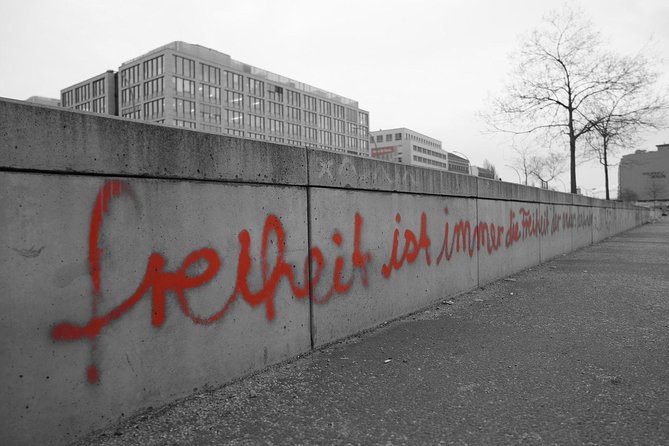 East Berlin: City of Shadows Walking Tour - The former Soviet Embassy area and the first lesson about power