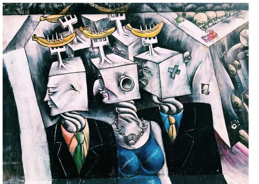 East side Gallery Tour - East Side Gallery: seeing the Berlin Wall in the language of art