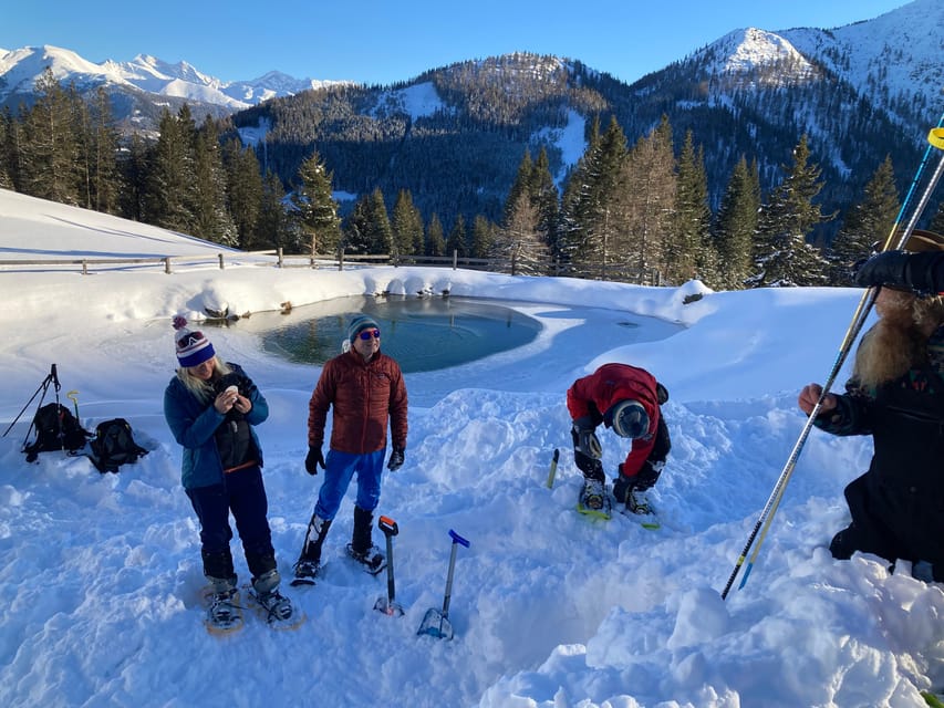 Ehrwald: Zugspitze Snowshoe Hiking Tour with Mountain Views - If weather turns, the operator adapts your winter day