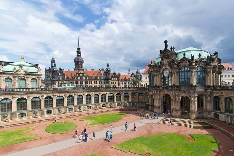 Elbfloren: Historical city tour - A 2-hour route that actually gets you oriented around Dresden’s Baroque center