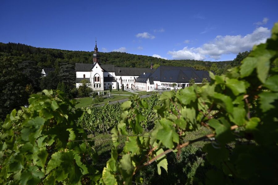 Eltville: Eberbach Monastery Entry Ticket - Wine cellars and presses: the practical reason Eberbach is famous