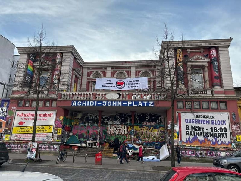 English guided insider tour through the Schanzenviertel - Key things to know before you go