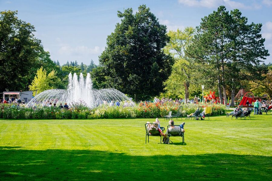 Erfurt: Egapark garden Entrance Ticket - Key highlights at Egapark Erfurt