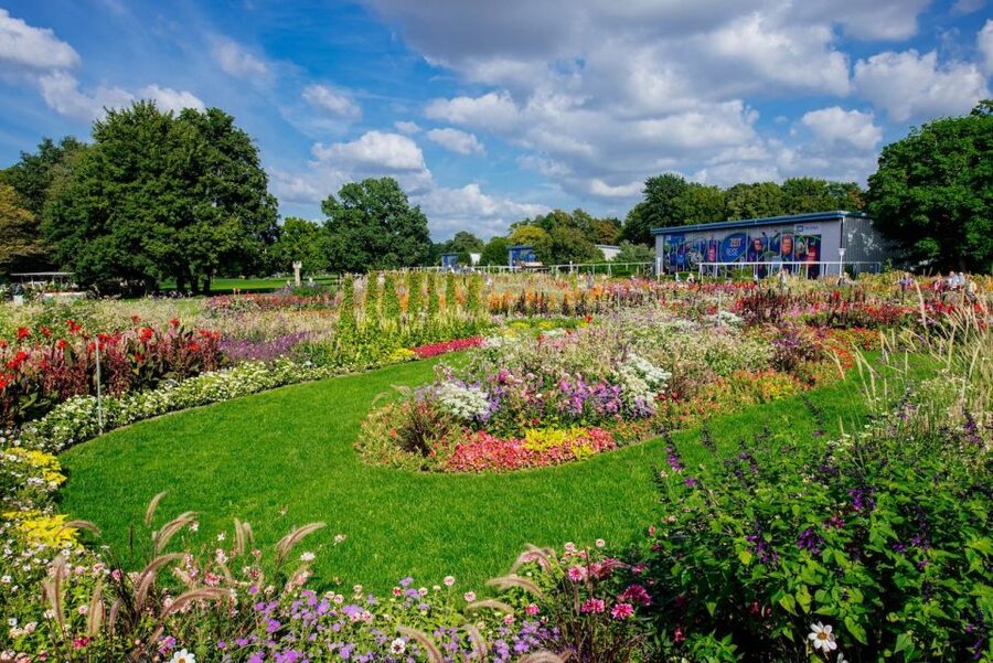 Erfurt: Egapark garden Entrance Ticket - The 9-hour route mindset: how to pace a 36-hectare park