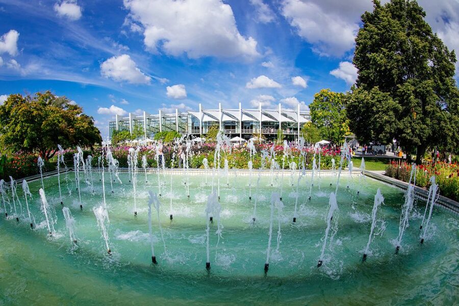 Erfurt: Egapark garden Entrance Ticket - Events, workshops, and sporting activities (and how to use them)