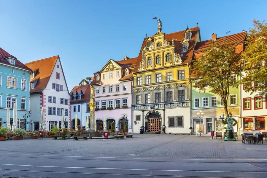 Erfurt: Express Walk with a Local - Erfurt in 60 Minutes, the Way Locals Think