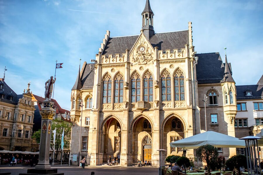 Erfurt: Express Walk with a Local - From Angerbrunnen (Alt) to the City’s Medieval Core