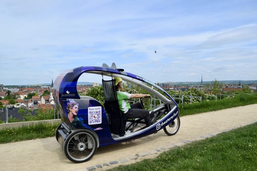 Erfurt: Guided Petersberg Citadel Tour by E-Rickshaw - What you will actually do up top: walls, stories, and photos