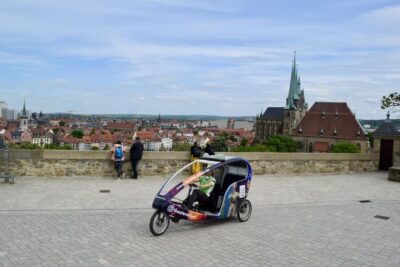 Guided Petersberg Citadel Tour by E-Rickshaw